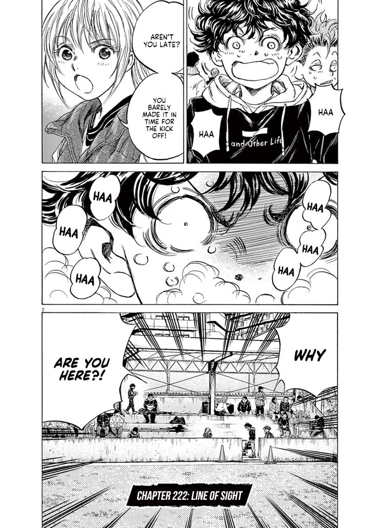 Ao Ashi, Chapter 222 image 08